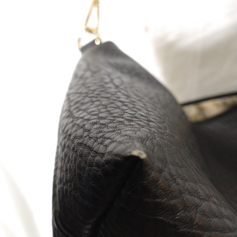 Black Rivet Purse - Picture 7 of 9